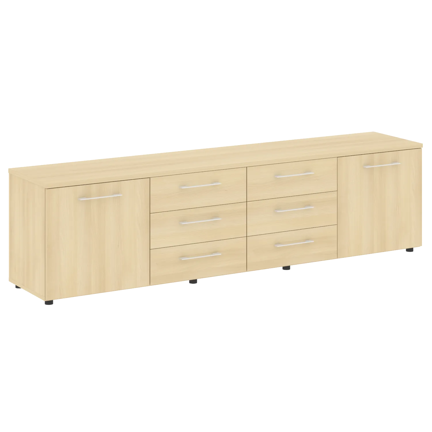 Тумба наборная - 4 секцииYalta LT.TS-4.3 акация лорка